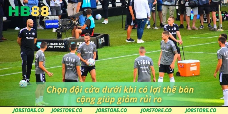 Hiểu Rõ Handicap Là Gì Và Áp Dụng Chuẩn Xác Trên HB88 Chọn đội cửa dưới khi có lợi thế bàn cộng giúp giảm rủi ro