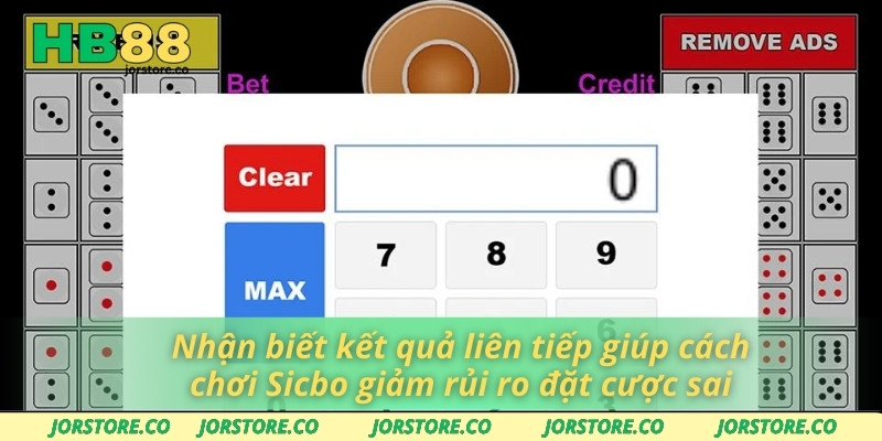 Cách Chơi Sicbo - Bí Quyết Nắm Vững Luật Và Chiến Thuật Nhận biết kết quả liên tiếp giúp cách chơi Sicbo giảm rủi ro đặt cược sai
