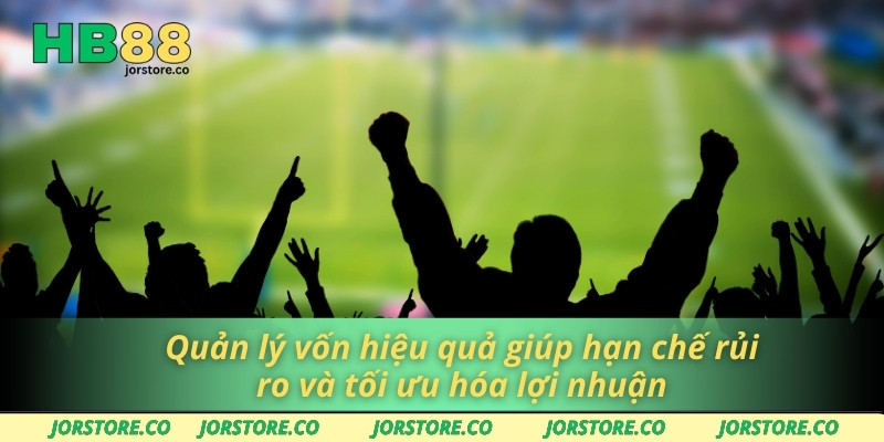 Quản lý vốn hiệu quả giúp hạn chế rủi ro và tối ưu hóa lợi nhuận